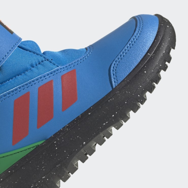 Botas De Invierno Adidas X Lego Shock Blue