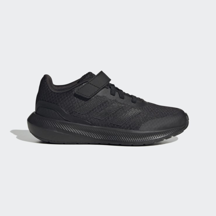 Runfalcon 3.0 Elastic Lace Top Strap Zapatillas Adidas Negras