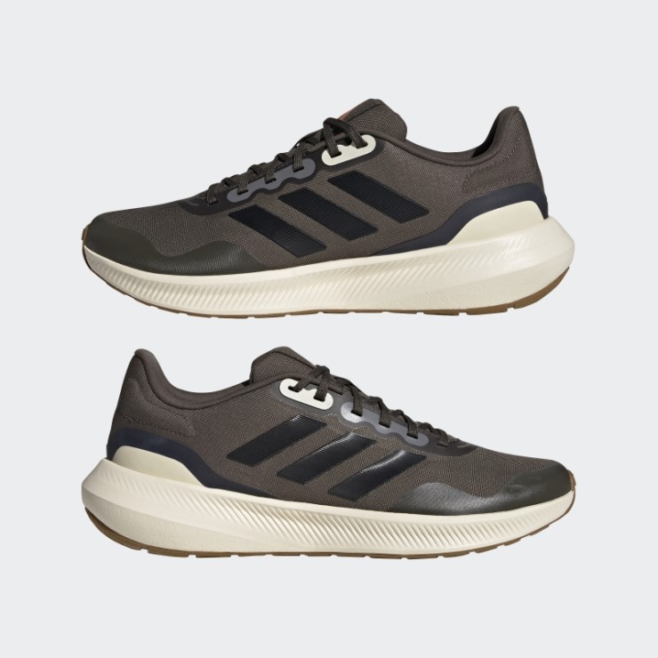 Zapatillas Adidas Runfalcon 3 Tr Verde Oliva