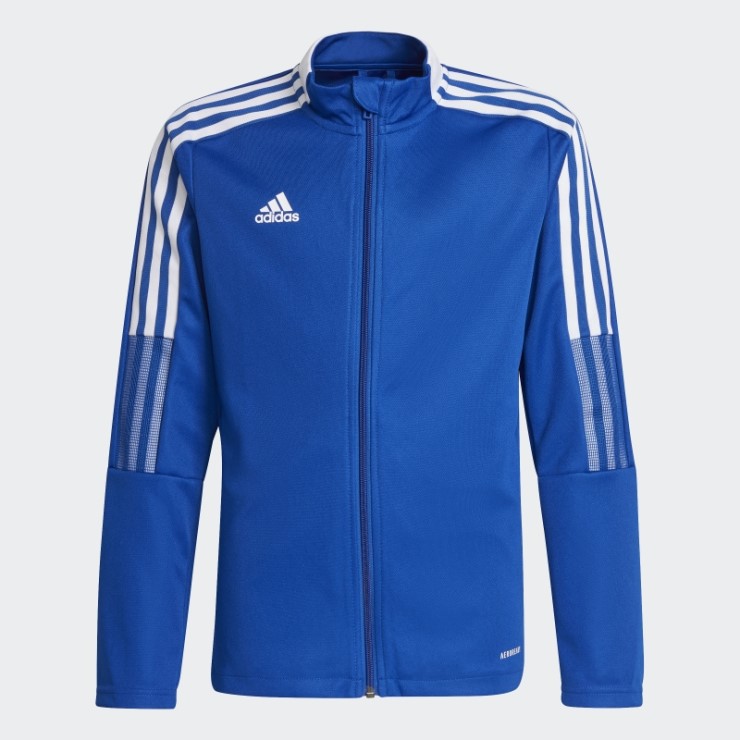 Chaqueta Adidas Tiro 21 Azul Rey