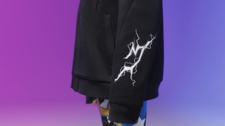 Chaqueta Bomber Negra Adidas X Lego Vidiyo