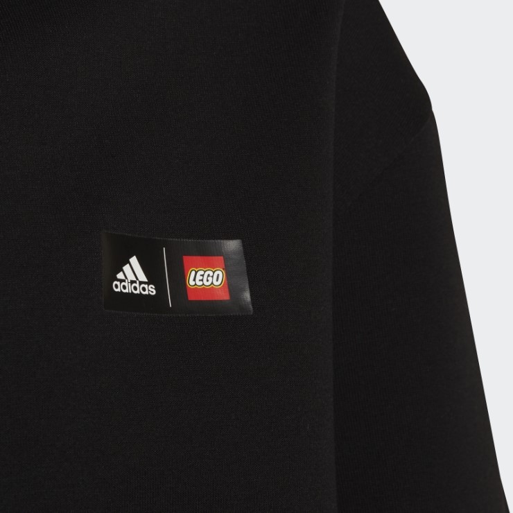 Chaqueta Bomber Negra Adidas X Lego Vidiyo