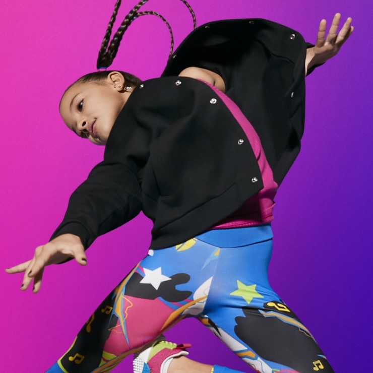 Chaqueta Bomber Negra Adidas X Lego Vidiyo