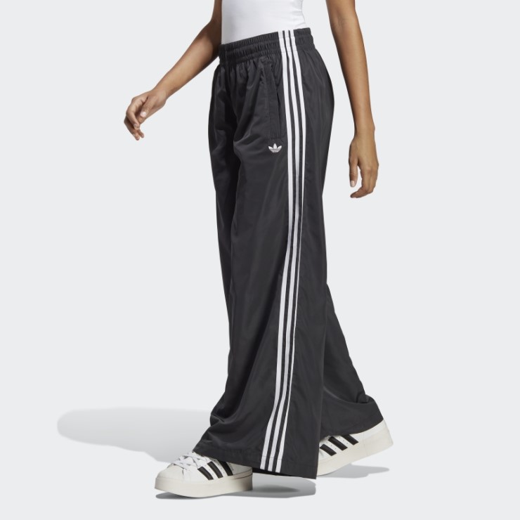 Pantalón De Chándal Oversize Adidas Negro
