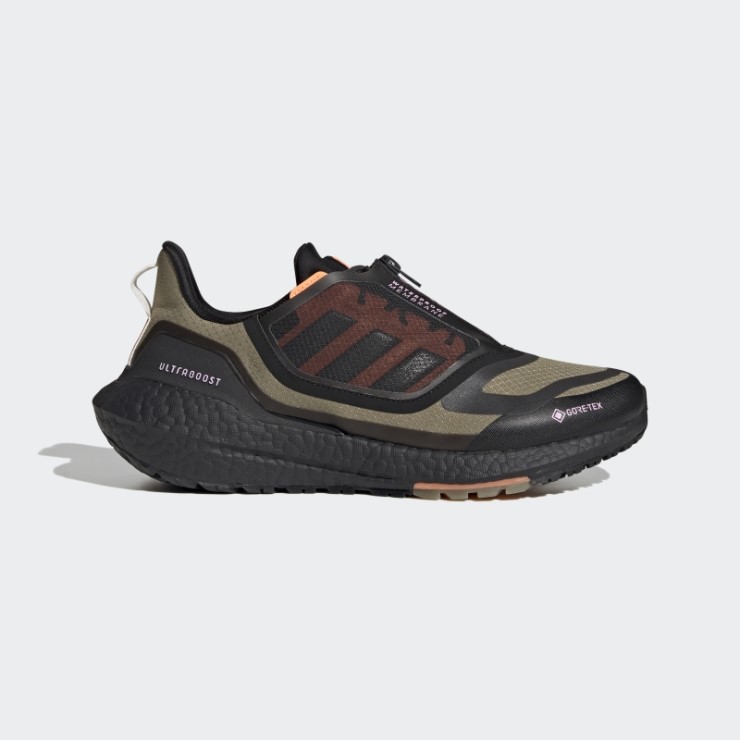 Zapatillas Adidas Ultraboost 22 Gore-tex Verde Orbit