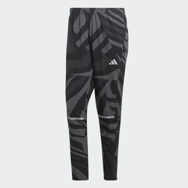 Adidas Own The Run Pantalón De Temporada Negro