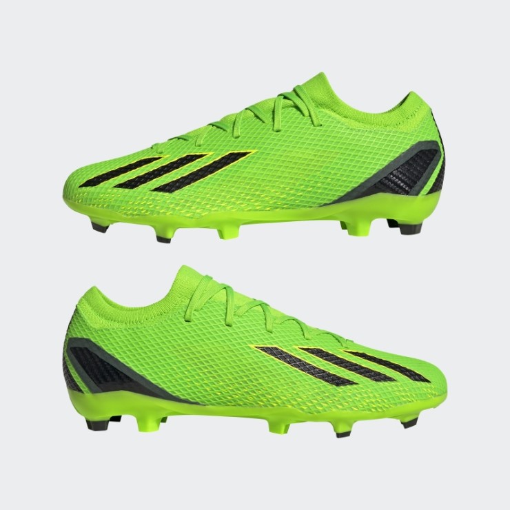 X Speedportal.3 Tacos De Fútbol Para Terreno Firme Adidas Verde