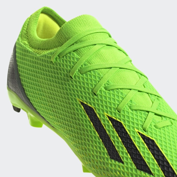X Speedportal.3 Tacos De Fútbol Para Terreno Firme Adidas Verde
