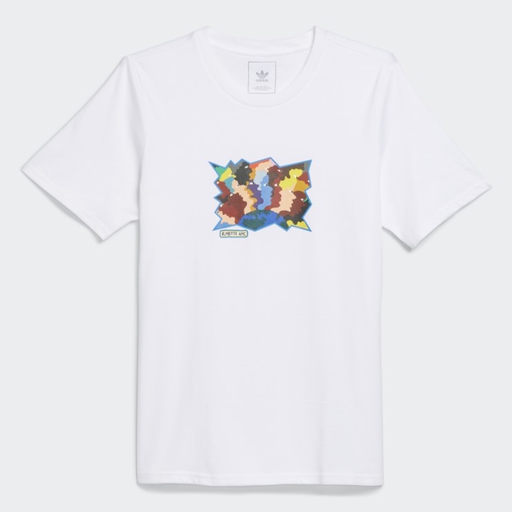 Mettz World Peeps Camiseta De Manga Corta Blanco Adidas