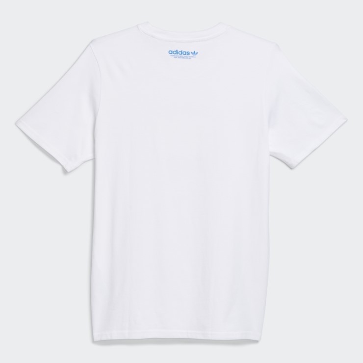 Mettz World Peeps Camiseta De Manga Corta Blanco Adidas