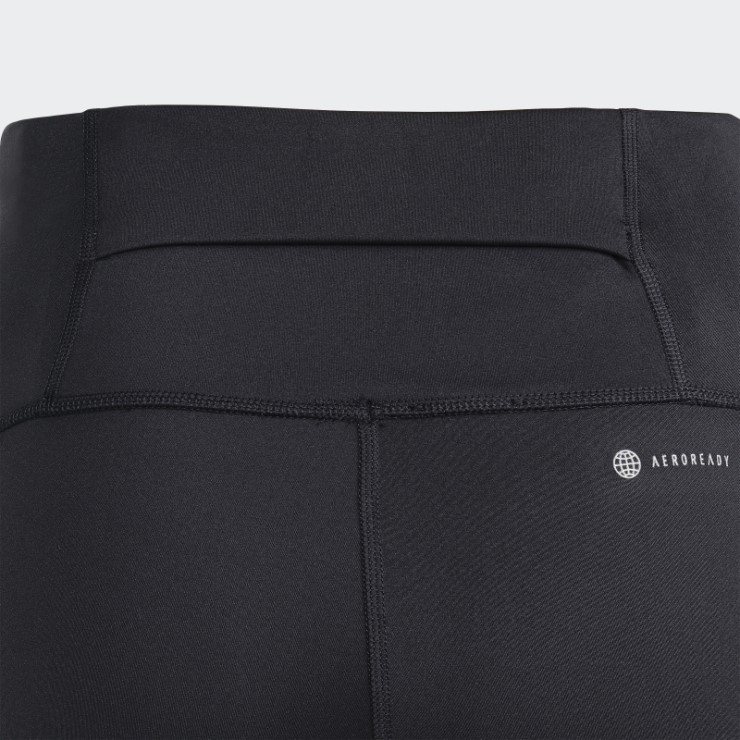 Leggings 7/8 Dailyrun 3 Bandas Negro Adidas