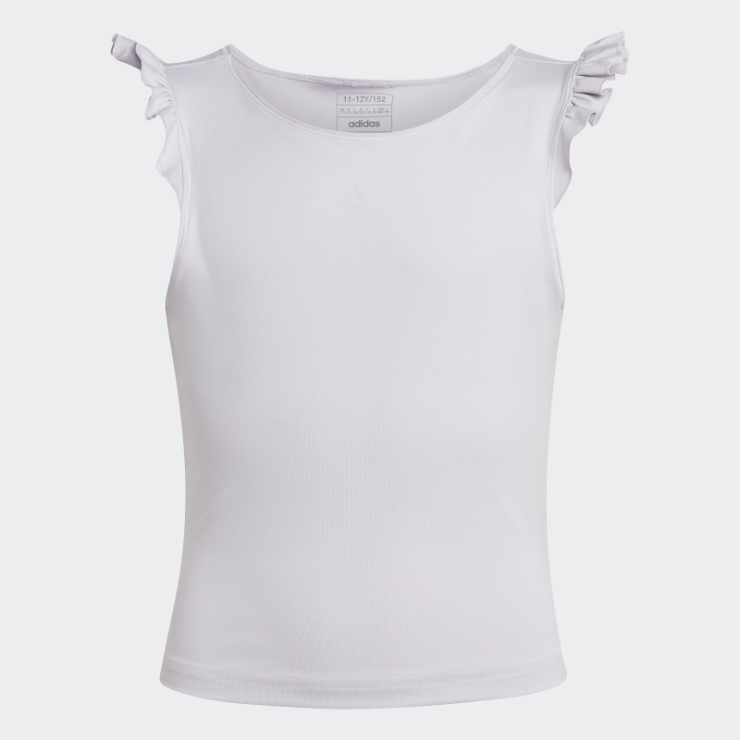 Camiseta Sin Mangas Yoga Aeroready Plata Amanecer Adidas