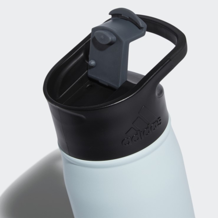 Botella De Metal Flip 16 Acero Azul Adidas