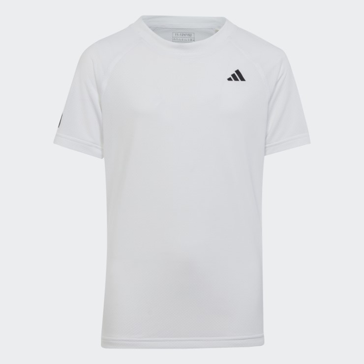 Camiseta Tenis Club Blanca Adidas