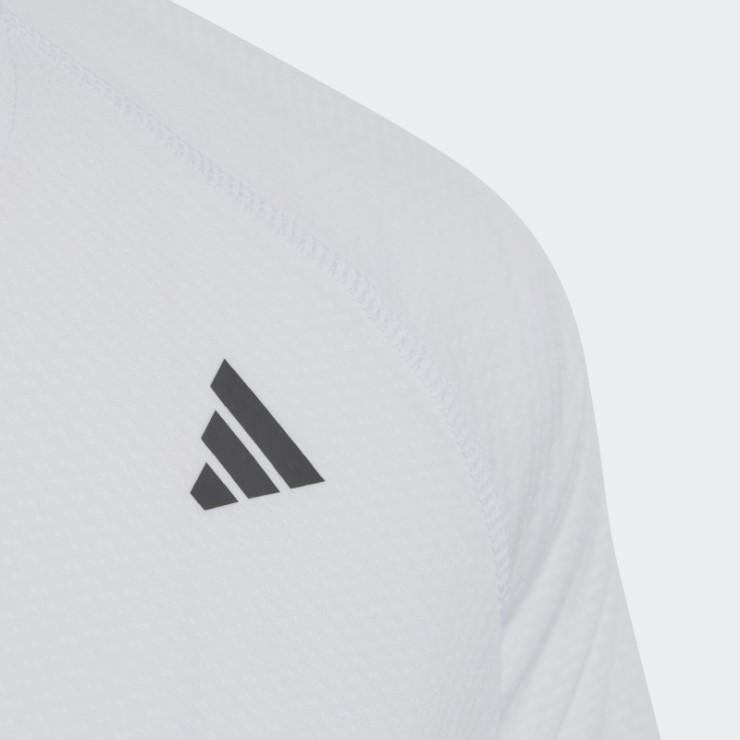 Camiseta Tenis Club Blanca Adidas