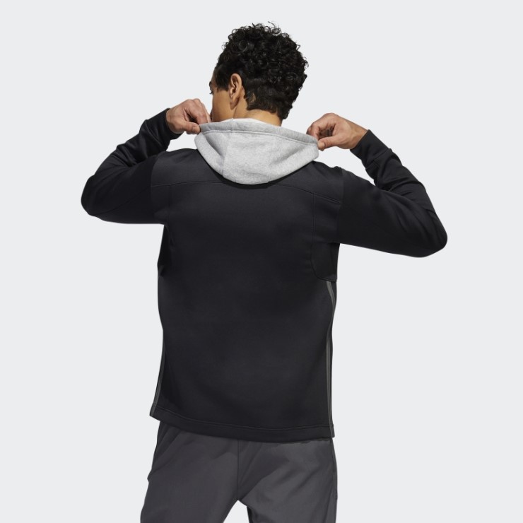 Sudadera Con Capucha Negra Vegas Skate Adidas