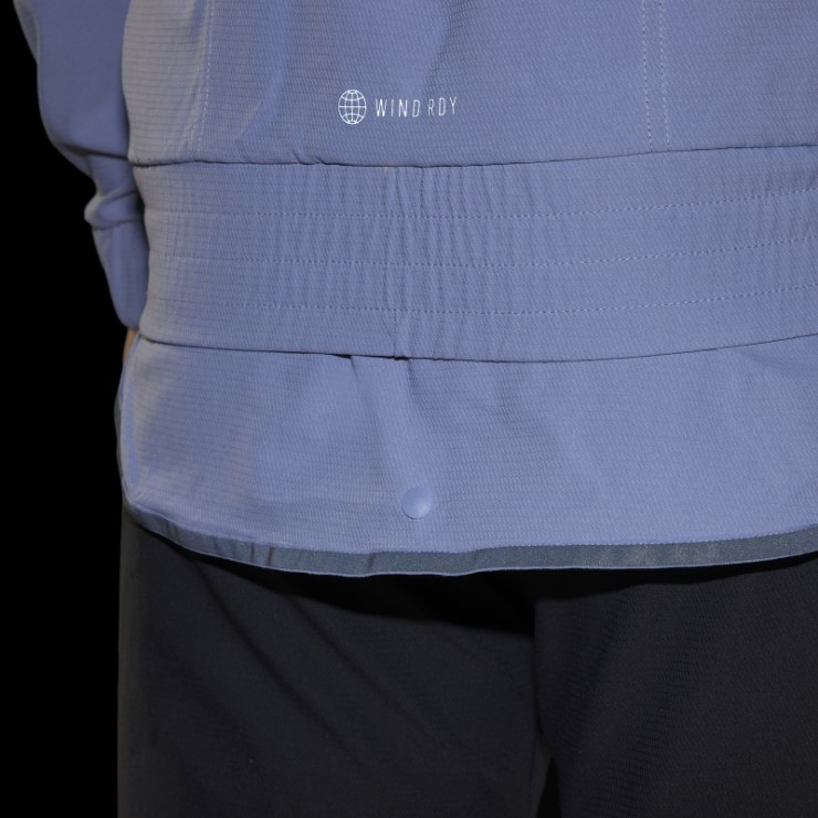 Chaqueta Ciclista The Trackstand Plata Violeta Adidas