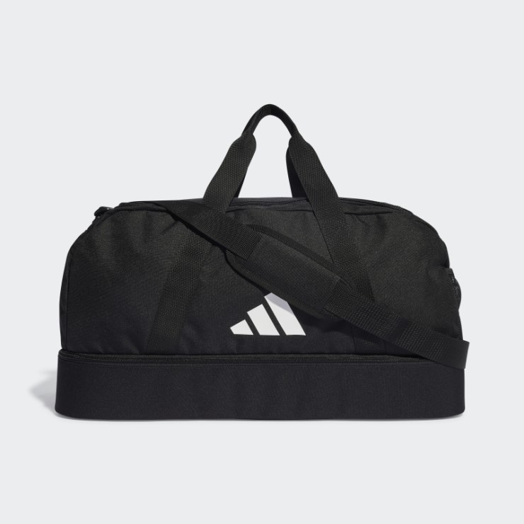 Adidas Tiro League Duffel Bag Mediano Blanco Caliente