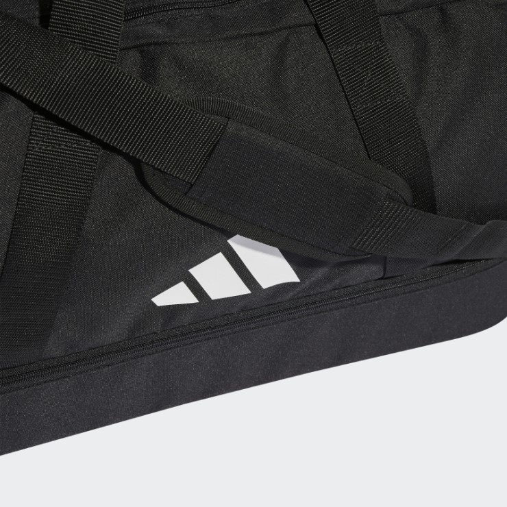 Adidas Tiro League Duffel Bag Mediano Blanco Caliente