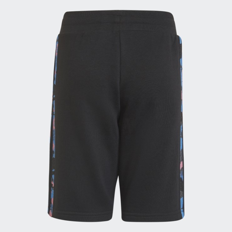 Shorts Adidas Camuflados Negros