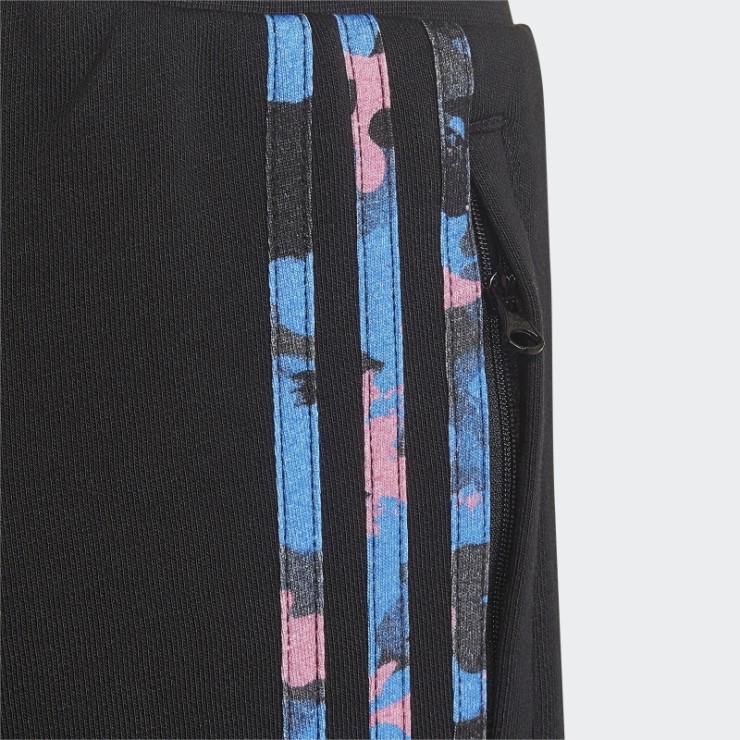 Shorts Adidas Camuflados Negros