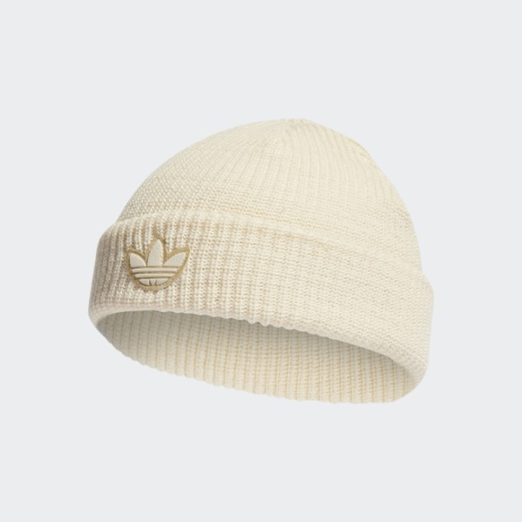 Adidas Adicolor Contempo Corto Gorro Blanco