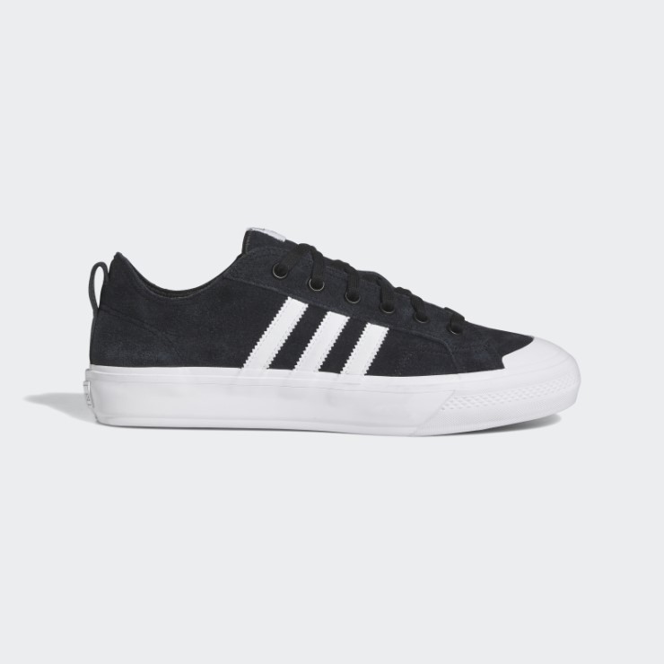 Zapatillas Adidas Nizza Low Adv Negras