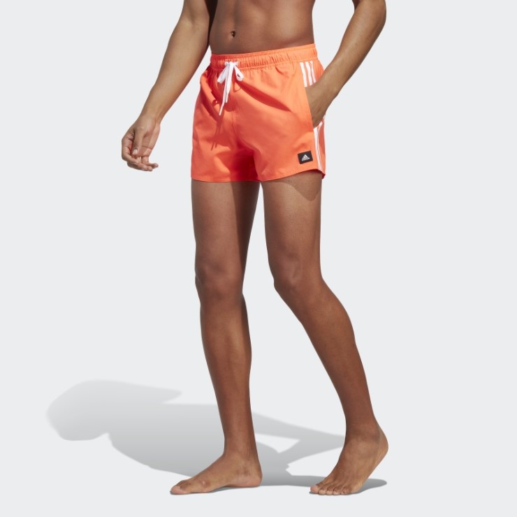 App Shorts De Baño Adidas Clx Con 3 Rayas