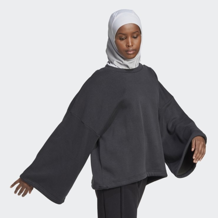 Sudadera Adidas Studio Lounge Polar Carbono