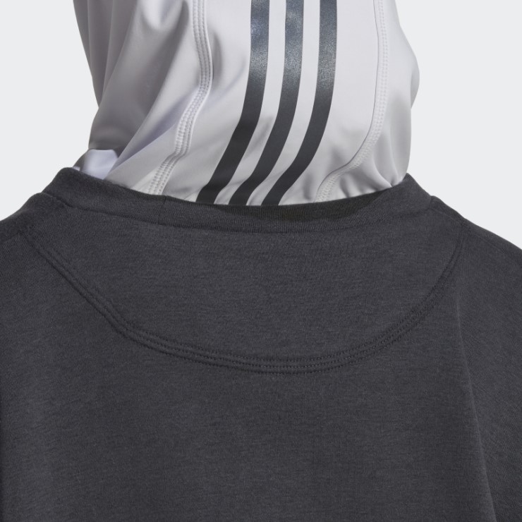 Sudadera Adidas Studio Lounge Polar Carbono