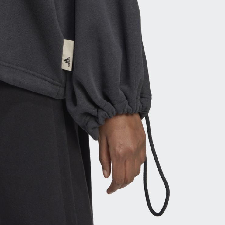 Sudadera Adidas Studio Lounge Polar Carbono