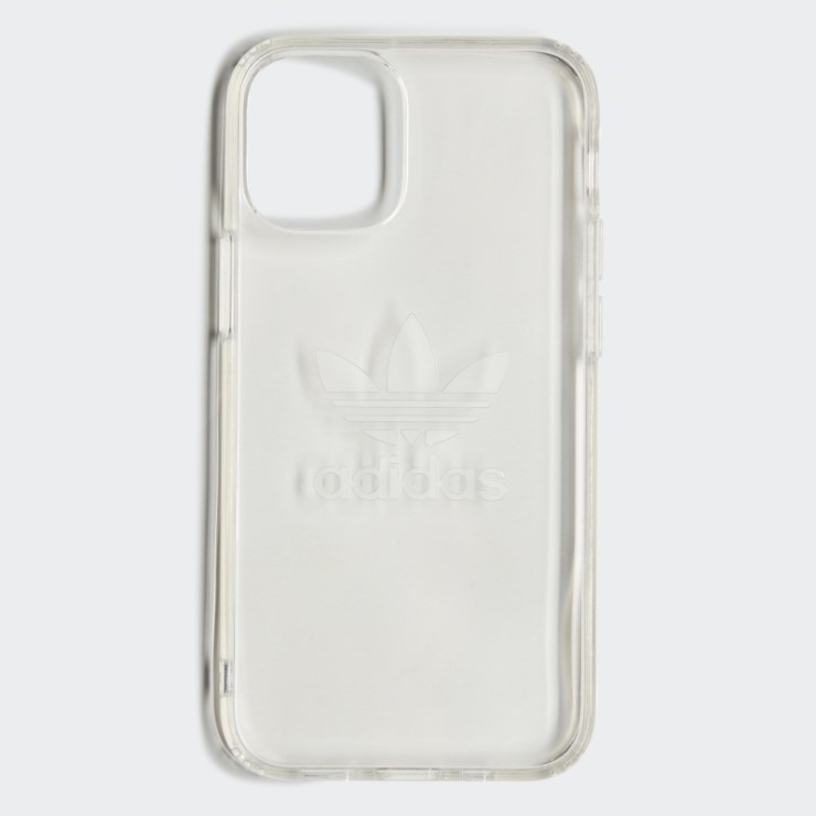 Carcasa Plateada Moldeada Clearprem Iphone 2020 5.4 Pulgadas Adidas
