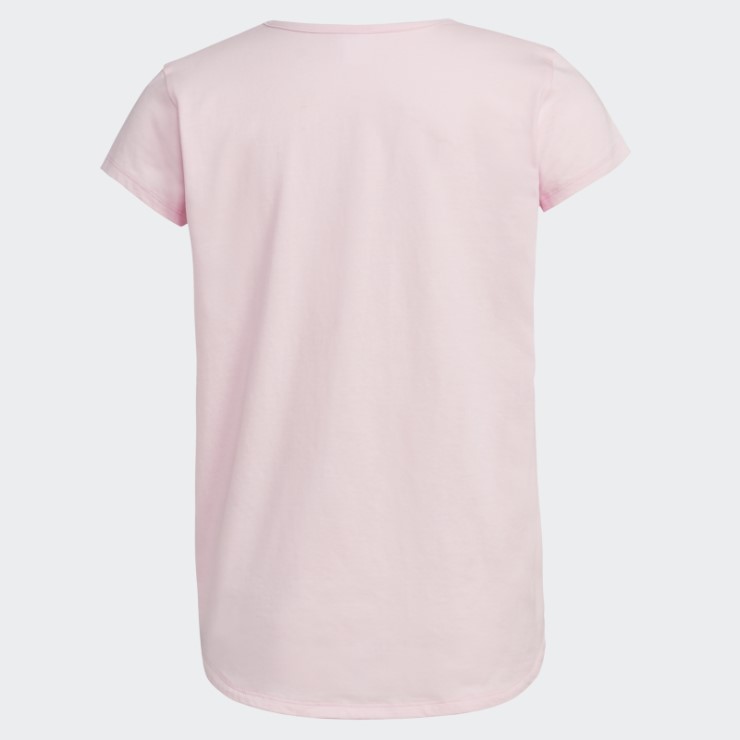 Adidas Camiseta De Manga Corta Rosa