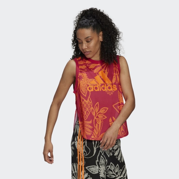 Camiseta Farm Rio Berry Berry Adidas