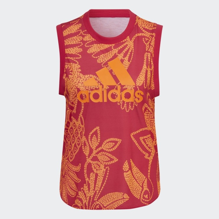 Camiseta Farm Rio Berry Berry Adidas