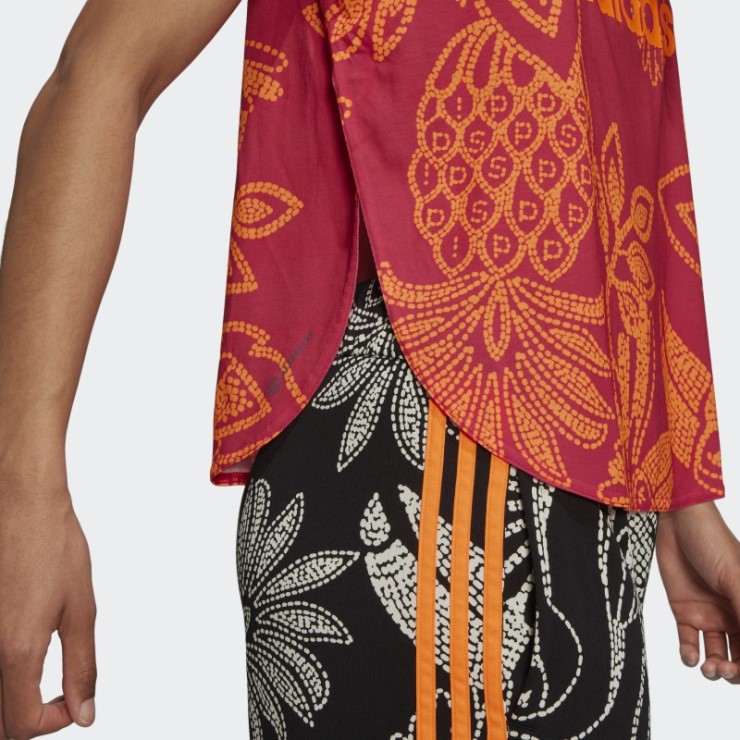 Camiseta Farm Rio Berry Berry Adidas