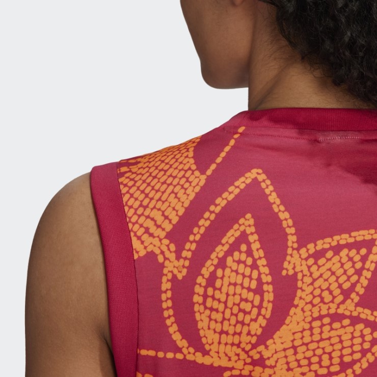 Camiseta Farm Rio Berry Berry Adidas