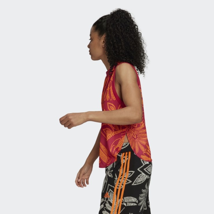 Camiseta Sin Mangas Berry Farm Rio De Adidas