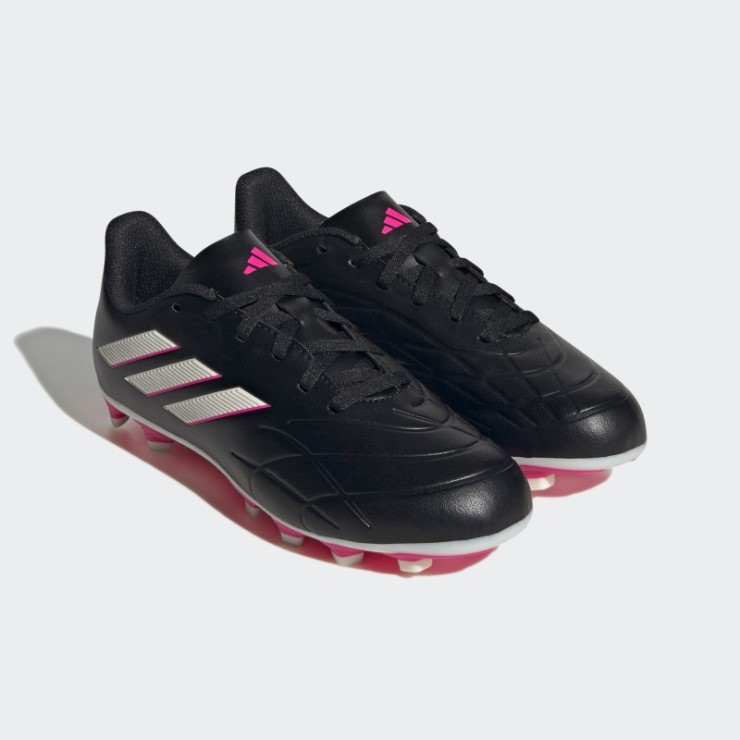 Adidas Copa Pure.4 Tacos De Tierra Flexibles Negro