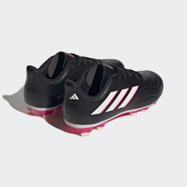 Adidas Copa Pure.4 Tacos De Tierra Flexibles Negro