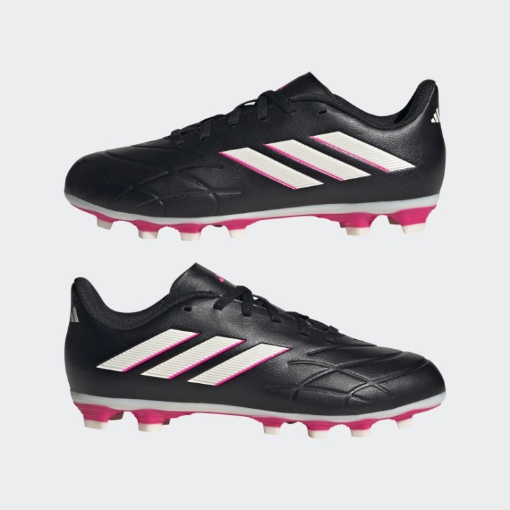 Adidas Copa Pure.4 Tacos De Tierra Flexibles Negro