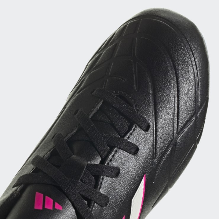 Adidas Copa Pure.4 Tacos De Tierra Flexibles Negro