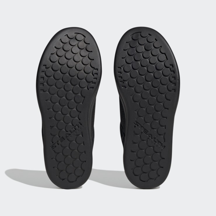 Negro Moda Adidas Five Ten Freerider Zapatos De Bicicleta De Montaña