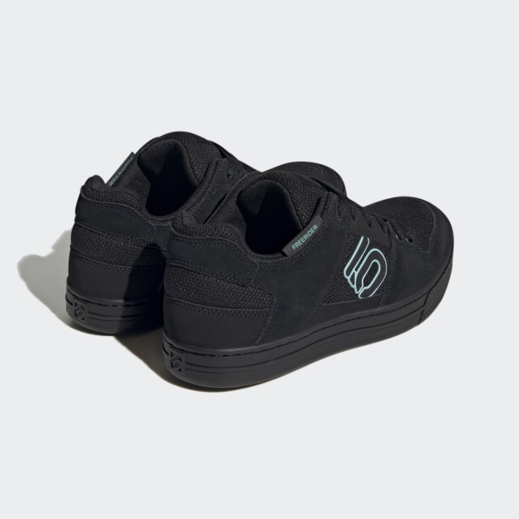 Negro Moda Adidas Five Ten Freerider Zapatos De Bicicleta De Montaña