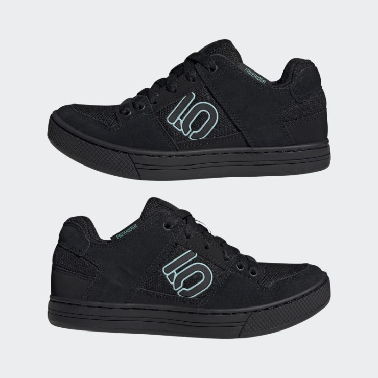 Negro Moda Adidas Five Ten Freerider Zapatos De Bicicleta De Montaña