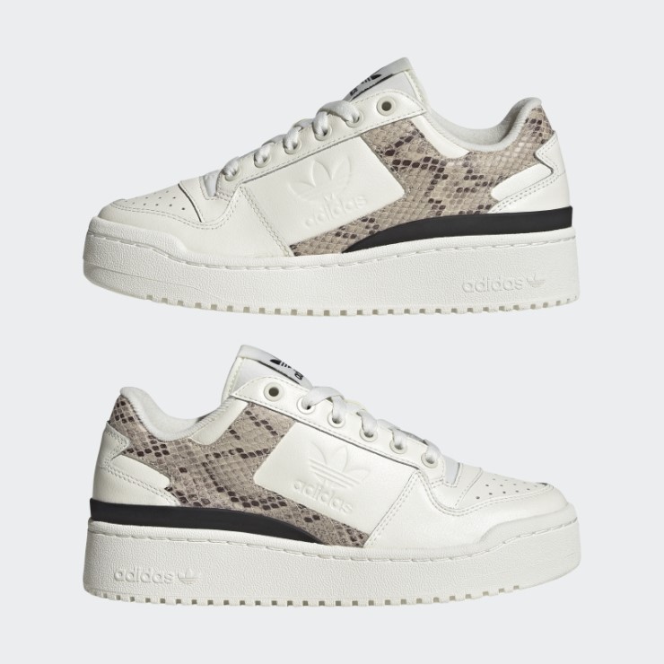 Zapatillas Adidas Foro Blancas