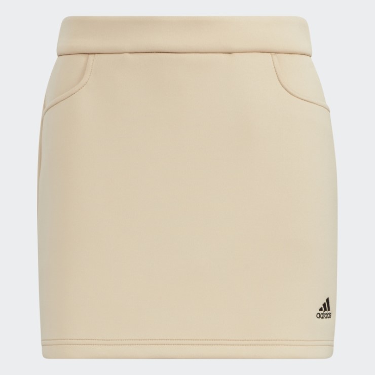 Falda 3 Barras Adidas Beige