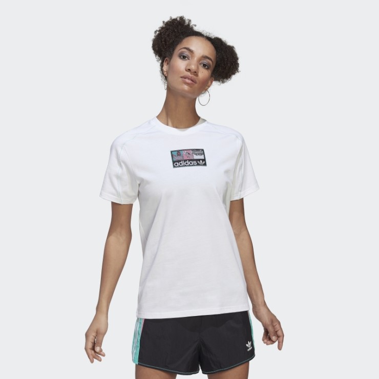 Camiseta Adidas Blanca
