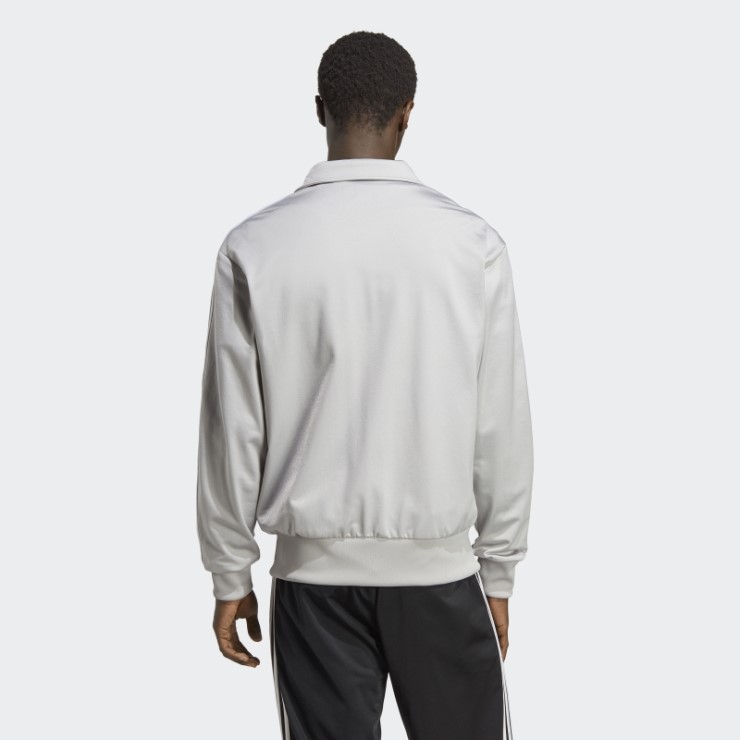 Chaqueta De Chándal Classics Firebird Gris Adicolor Adidas