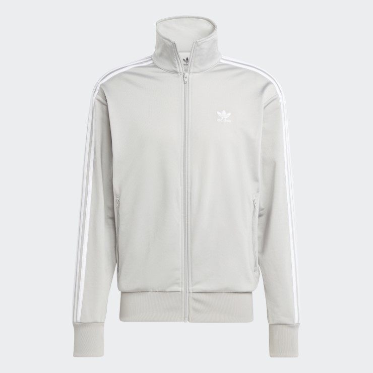 Chaqueta De Chándal Classics Firebird Gris Adicolor Adidas